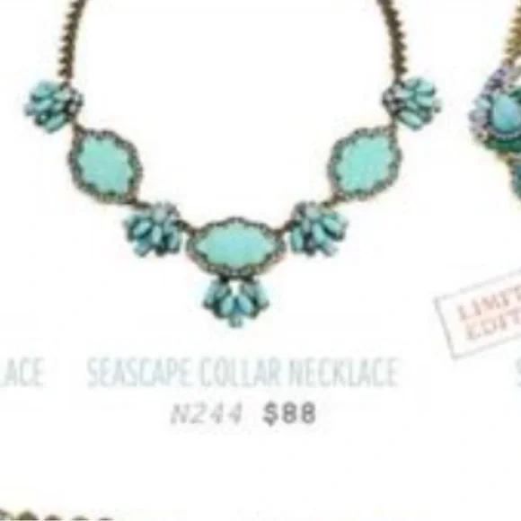 Chloe + Isabel Seascape Collar Necklace - Picture 10 of 11
